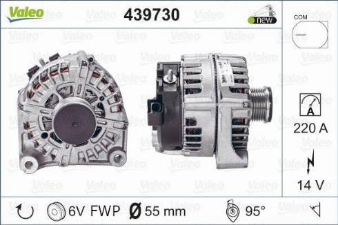 Valeo FG23S032 - Alternatore www.autoricambit.com