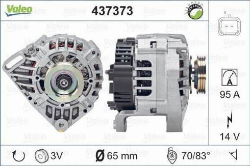 Valeo SG9B107 - Alternatore www.autoricambit.com