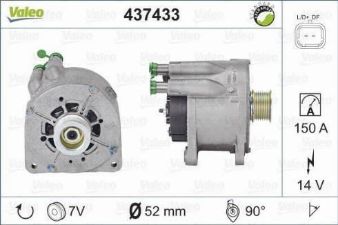 Valeo SG15L035 - Alternatore www.autoricambit.com