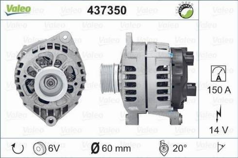 Valeo SG15S032 - Alternatore www.autoricambit.com