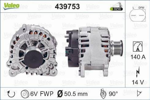 Valeo TG14C034 - Alternatore www.autoricambit.com