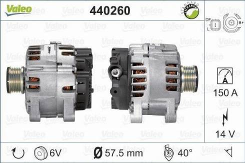 Valeo TG15C134 - Alternatore www.autoricambit.com