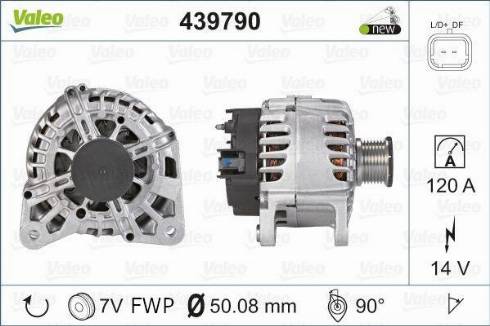 Valeo TG12C092 - Alternatore www.autoricambit.com