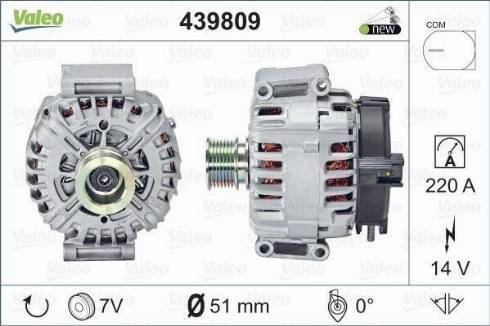 Valeo TG23C035 - Alternatore www.autoricambit.com