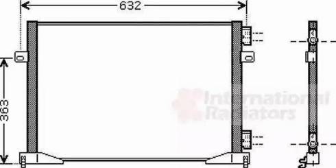 Ava Quality Cooling RT 5339 - Condensatore, Climatizzatore www.autoricambit.com