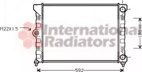 Magneti Marelli 350213213003 - Radiatore, Raffreddamento motore www.autoricambit.com