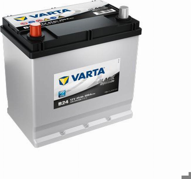 Varta 545079030 - Batteria avviamento www.autoricambit.com