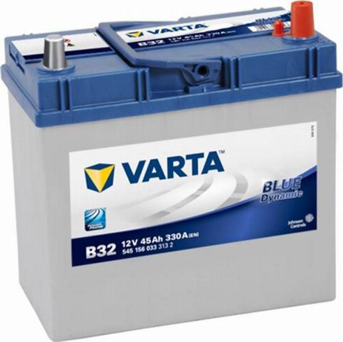 Varta 545156033 - Batteria avviamento www.autoricambit.com