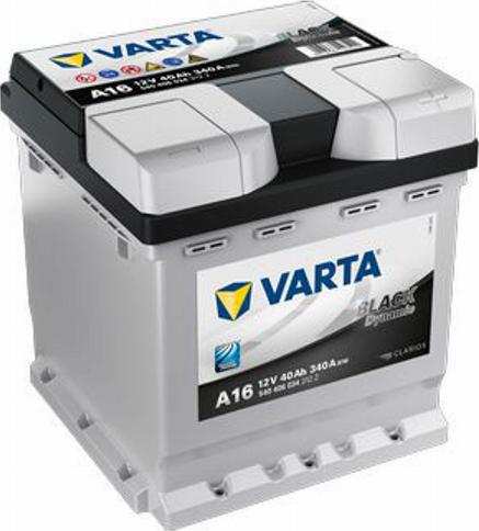 Varta 540406034 - Batteria avviamento www.autoricambit.com