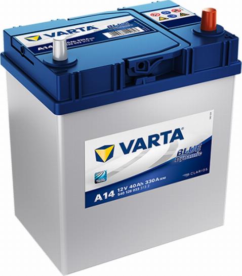 Varta 5401260333132 - Batteria avviamento www.autoricambit.com