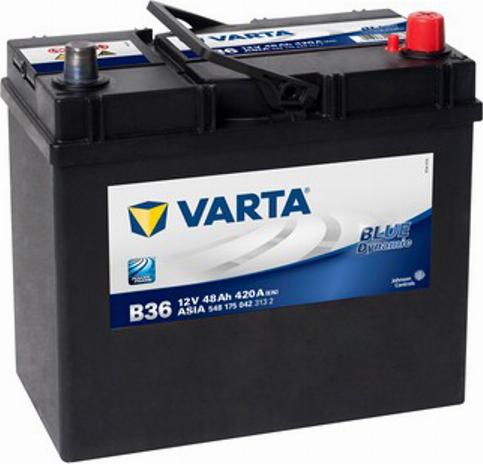 Varta 548175042 - Batteria avviamento www.autoricambit.com