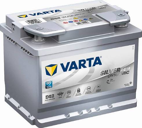 Varta 560901068 - Batteria avviamento www.autoricambit.com