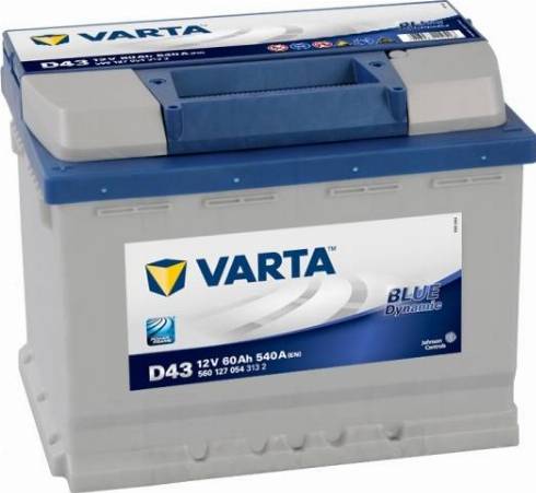 Varta 560127054 - Batteria avviamento www.autoricambit.com