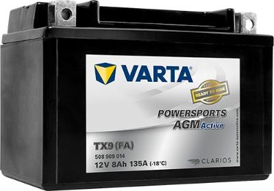 Varta 508909014I312 - Batteria avviamento www.autoricambit.com