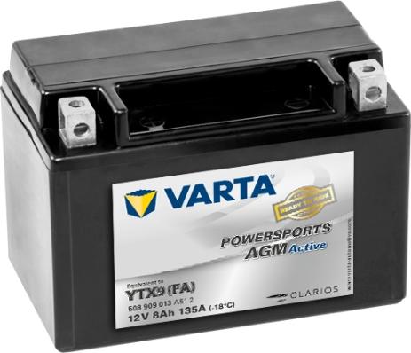 Varta 508909013A512 - Batteria avviamento www.autoricambit.com