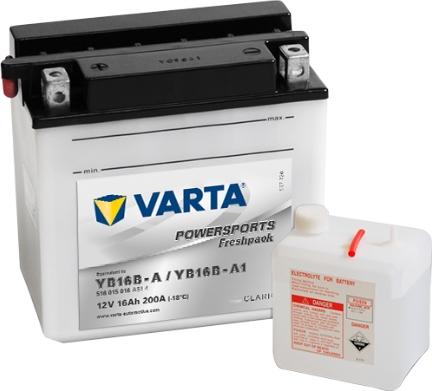 Varta 516015016A514 - Batteria avviamento www.autoricambit.com