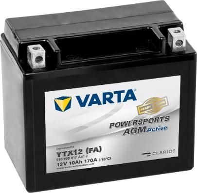 Varta 510909017A512 - Batteria avviamento www.autoricambit.com