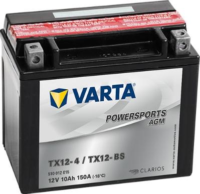 Varta 510012015I314 - Batteria avviamento www.autoricambit.com