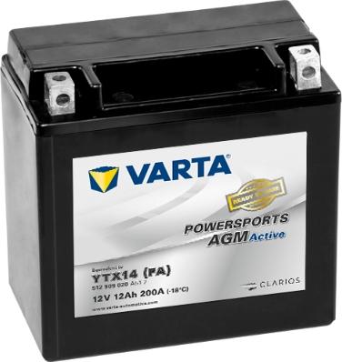 Varta 512909020A512 - Batteria avviamento www.autoricambit.com