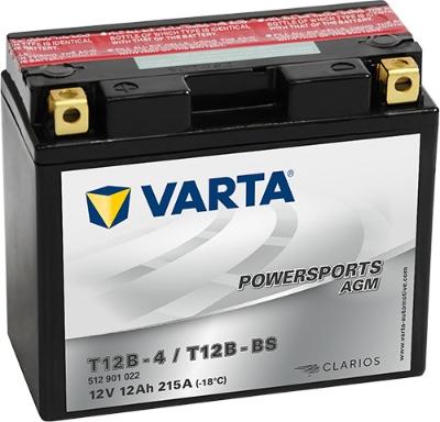 Varta 512901022I314 - Batteria avviamento www.autoricambit.com