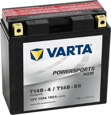 Varta 513903019I314 - Batteria avviamento www.autoricambit.com