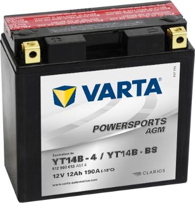 Varta 512903013A514 - Batteria avviamento www.autoricambit.com