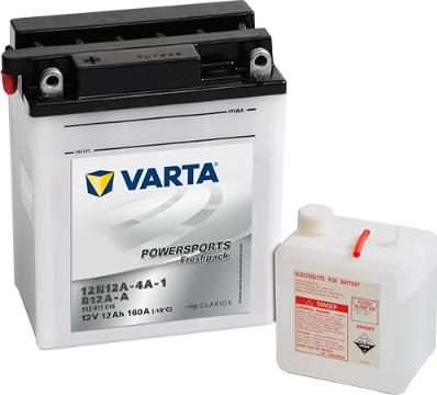 Varta 512011016I314 - Batteria avviamento www.autoricambit.com