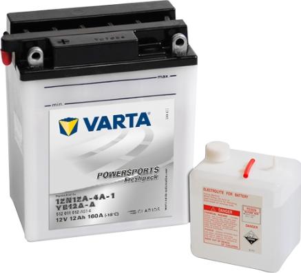 Varta 512011012A514 - Batteria avviamento www.autoricambit.com