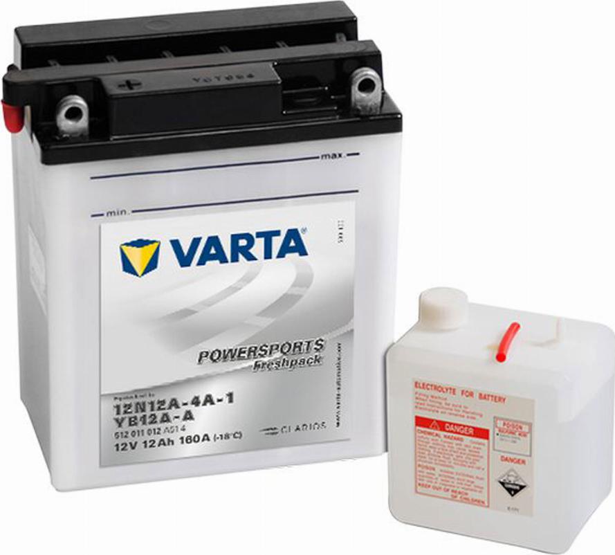 Varta 512 011 012 - Batteria avviamento www.autoricambit.com