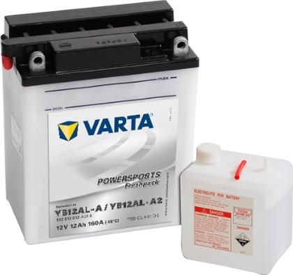 Varta 512013012A514 - Batteria avviamento www.autoricambit.com