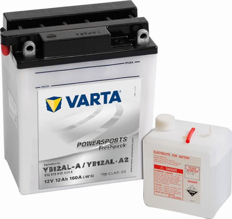 Varta 512 013 012 - Batteria avviamento www.autoricambit.com