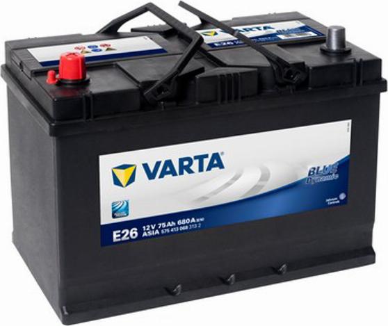 Varta 575413068 - Batteria avviamento www.autoricambit.com