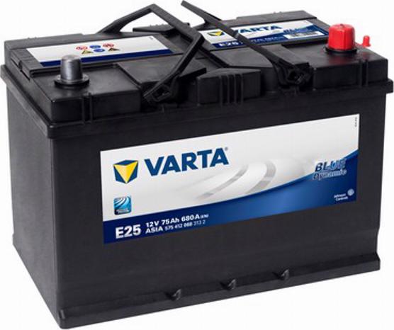 Varta 575412068 - Batteria avviamento www.autoricambit.com