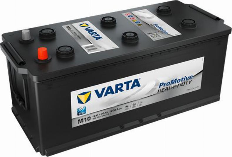 Varta 690033120 - Batteria avviamento www.autoricambit.com