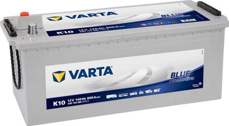 Varta 640103080 - Batteria avviamento www.autoricambit.com