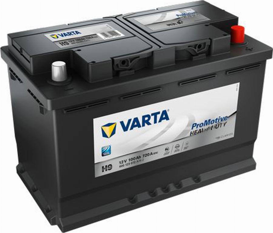 Varta 600 123 072 - Batteria avviamento www.autoricambit.com