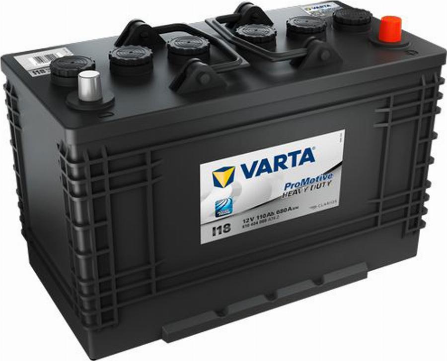 Varta 610404068 - Batteria avviamento www.autoricambit.com