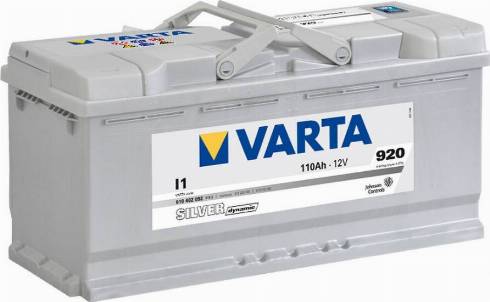 Varta 610402092 - Batteria avviamento www.autoricambit.com