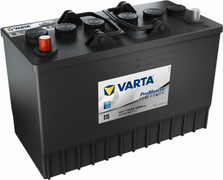 Varta 610 048 068 - Batteria avviamento www.autoricambit.com