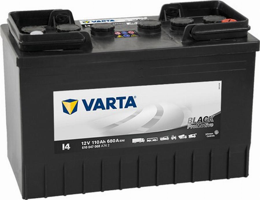 Varta 610 047 068 - Batteria avviamento www.autoricambit.com