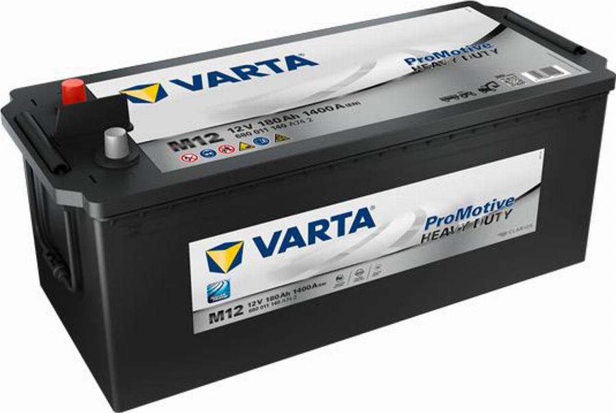 Varta 680 011 140 - Batteria avviamento www.autoricambit.com