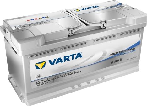 Varta 840105095C542 - Batteria avviamento www.autoricambit.com