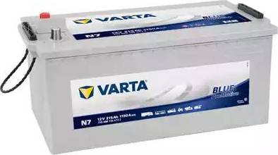 Varta 715400115A732 - Batteria avviamento www.autoricambit.com