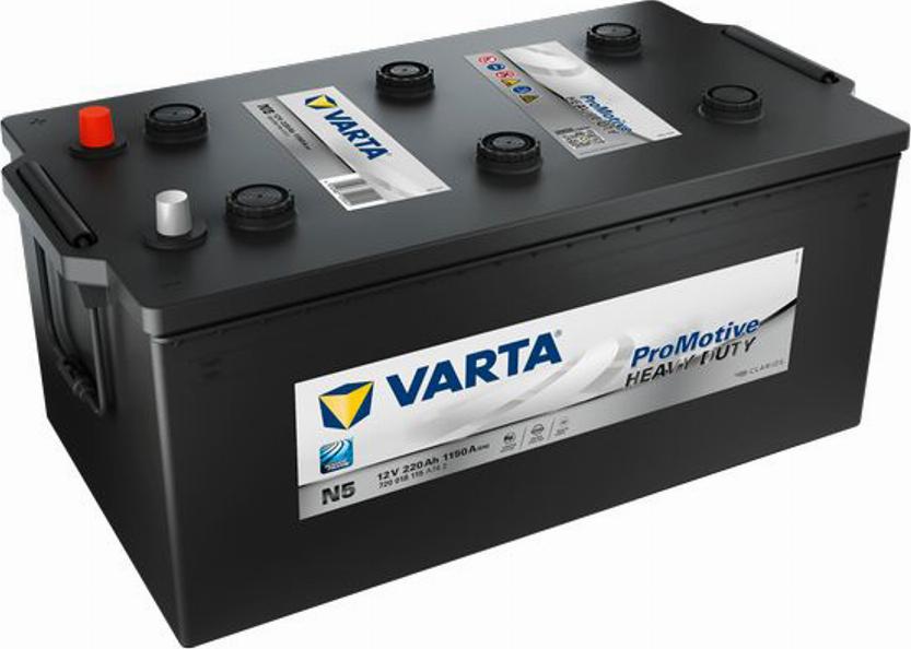 Varta 720018115 - Batteria avviamento www.autoricambit.com