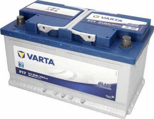 Varta B580406074 - Batteria avviamento www.autoricambit.com