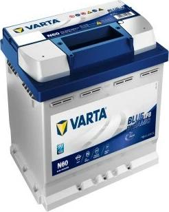 Varta N60 - Batteria avviamento www.autoricambit.com