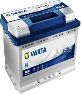 Varta N70 - Batteria avviamento www.autoricambit.com