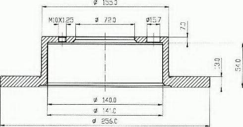 VEMA 98036 - Discofreno www.autoricambit.com