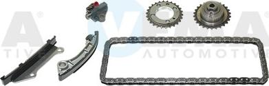 VEMA 120015 - Kit catena distribuzione www.autoricambit.com