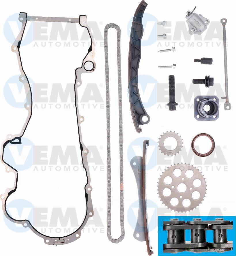 VEMA 120013 - Kit catena distribuzione www.autoricambit.com